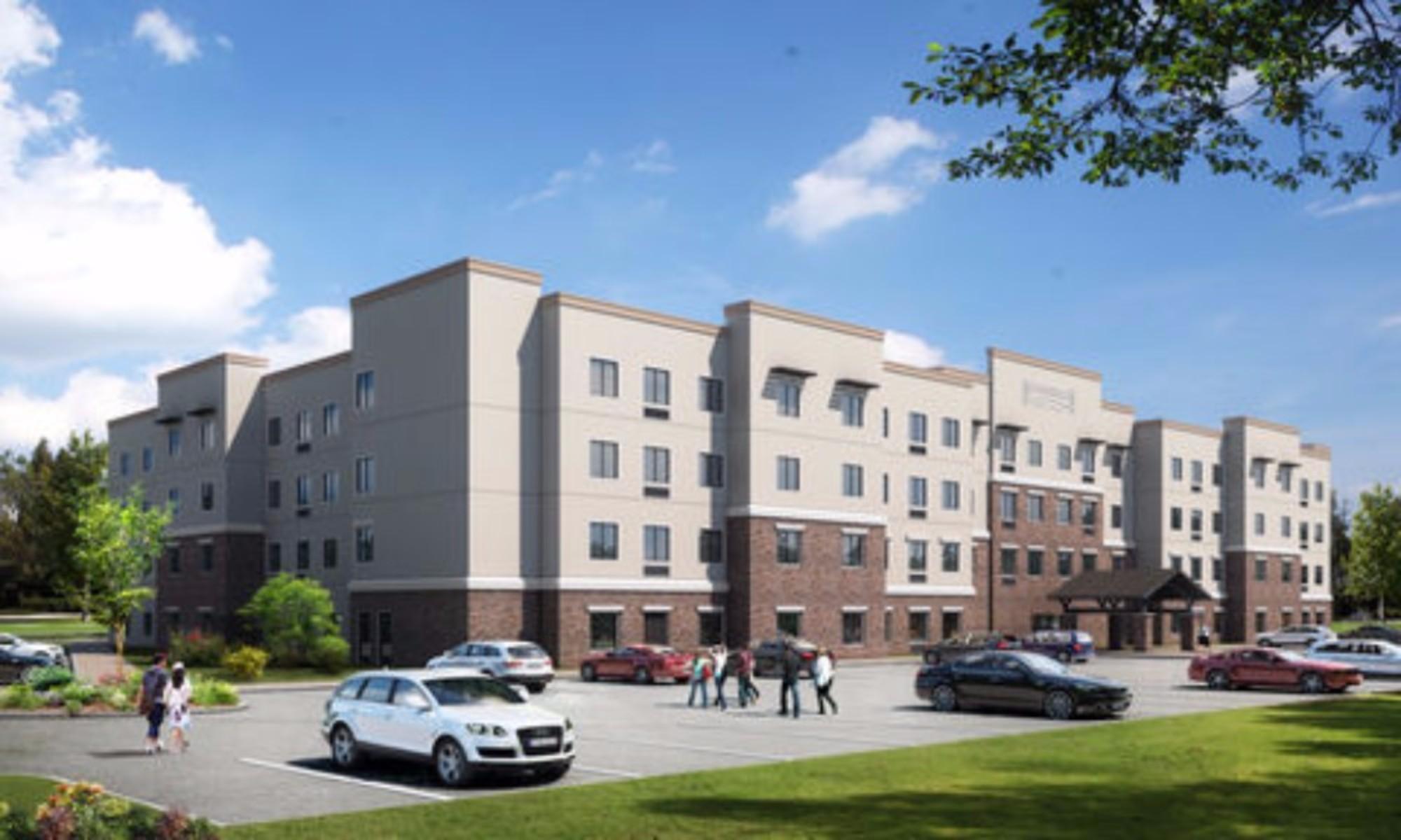 Holiday Inn Express & Suites - Marietta By Ihg Exterior foto